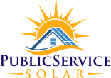 Public Service Solar Logo
